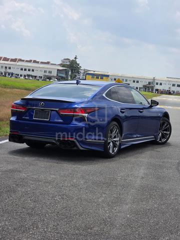 2018 Lexus LS500 F-SPORT 3.5 V6 (A) - 5