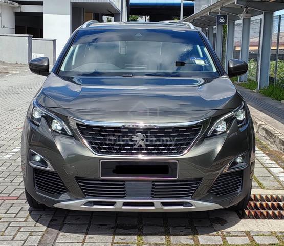 Peugeot 5008 1.6 THP (A) POWER BOOT REVERSE CAM - 3