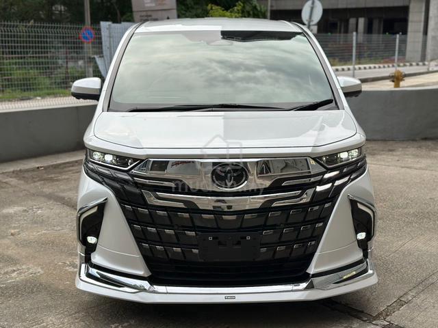 2024 Toyota ALPHARD 2.5 Z (A) - 2