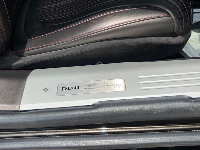 2018 Aston Martin DB11 5.2 Low Mileage 13k 600Hp - 4