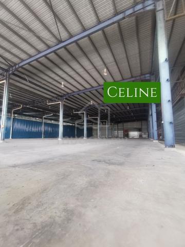 Bagan Lallang Facing Main Road Factory / Warehouse, Butterworth Penang 1