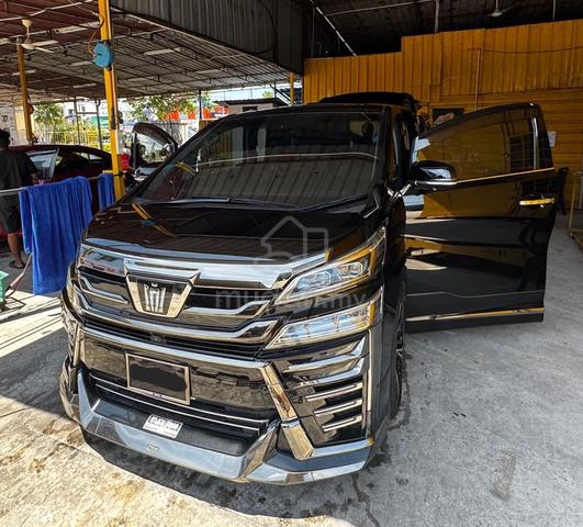 Toyota VELLFIRE AGH30 FACELIFT FULL MODELLISTA - 1