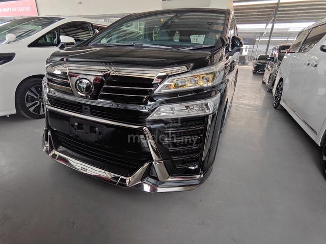 2021 Toyota VELLFIRE 2.5 GOLDEN EYES II AGH30R (A) - 2