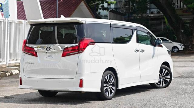 2022 Toyota Alphard 2.5 SC SR/DIM/BSM/REAR MONITOR - 2