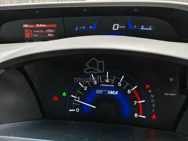 2013 Honda CIVIC 1.5 (HYBRID) (A) - 5