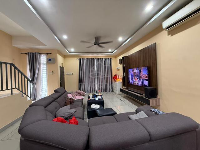 Full loan Jalan Kempas Indah 7/x, Taman Kempas Indah renovated unit 1