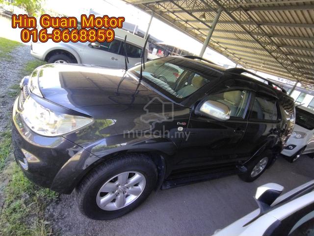 Toyota Fortuner 2.5 G (Auto) 2009 4x4 Green Diesel - 3