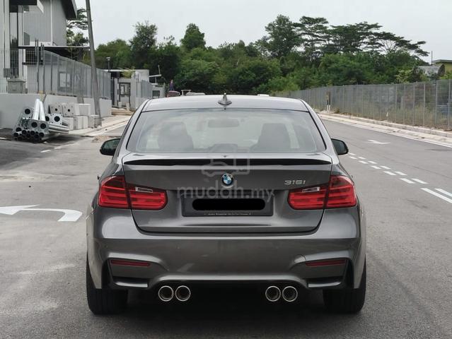 -2015 Bmw 316i 1.6 F30 (A) Turbo M3 Bodykit F/Loan - 3