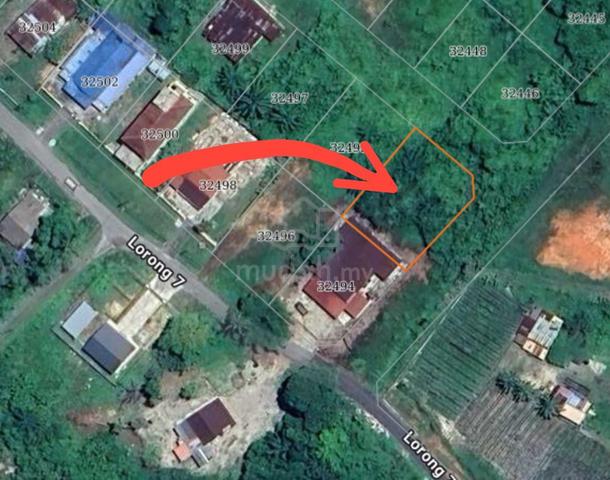 [Bumi Lot & Corner Lot] Tanah Lot Banglo, Aulong Taipng, Perak 1