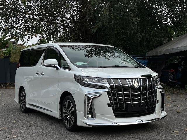 2020-23 Toyota ALPHARD 2.5 SC FULLY LOADED / JBL - 1