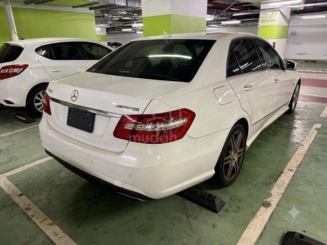 2012 Mercedes Benz E250 1.8CGI 7G AMG SPEC - 2