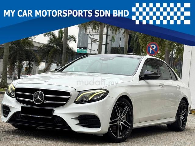 2019 Mercedes Benz E350 2.0 AMG LINE CKD W213 ROOF - 1