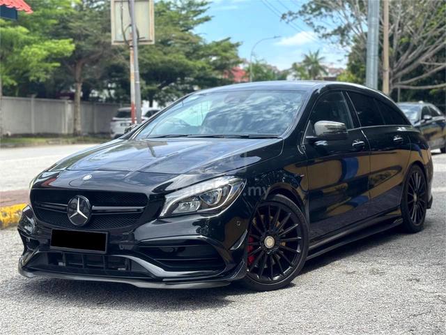 2017 Mercedes Benz CLA45 AMG 4MATIC (CBU) 2.0 - 3