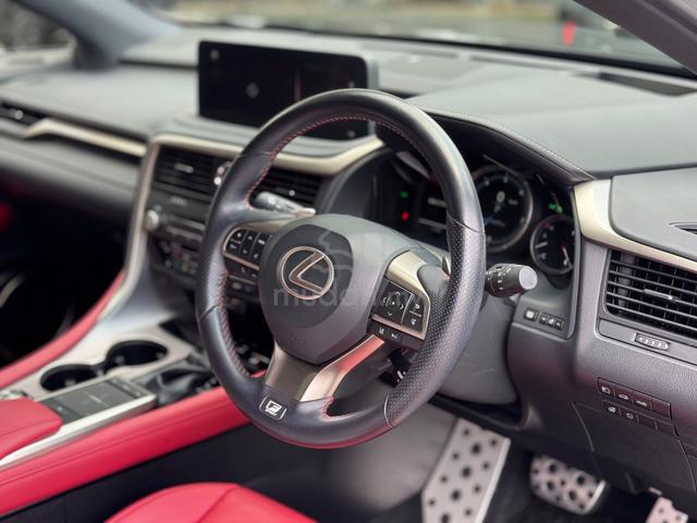 2021 Lexus RX300 2.0 F-SPORT Rear Power Seat - 3