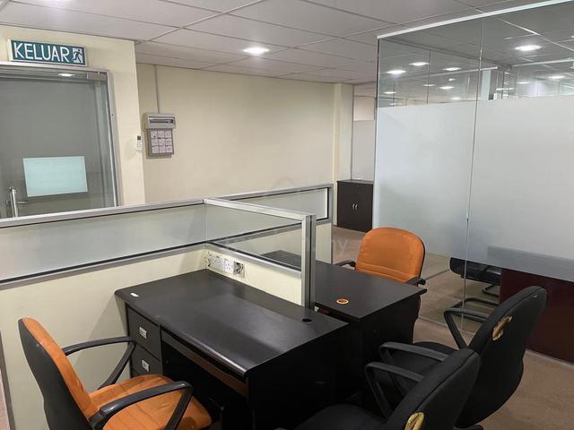 Bintulu Kidurong 1st Floor Office Space with Office Furniture 1