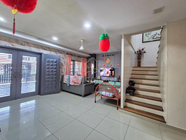 For Sale~2Sty Fully Renovated House Taman Chi Liung, Pandamaran 1