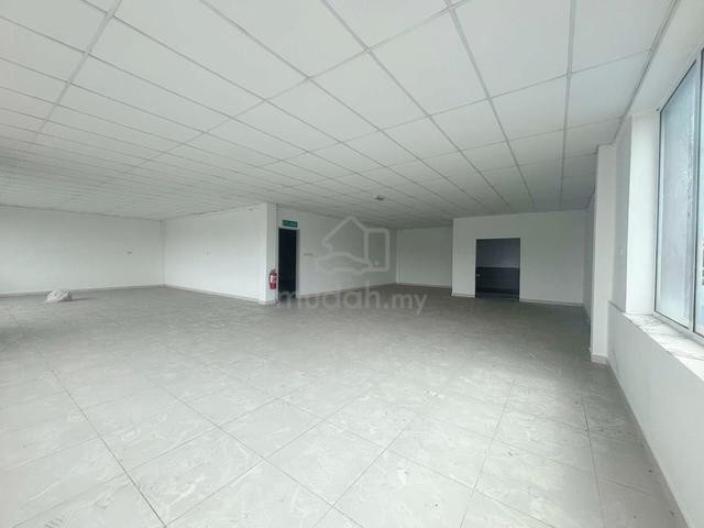 Semi-D Factory with Expansion Land | Bukit Minyak Industrial Area 1