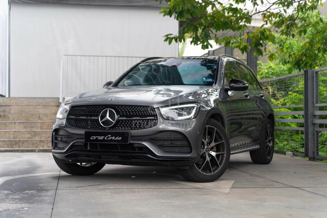 Mercedes Benz Glc300 Amg Line 2021 Ckd - 1