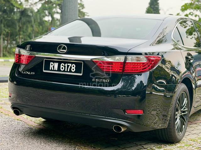 ON THE ROAD 2014 Lexus ES250 2.5 LUXURY (A) - 5