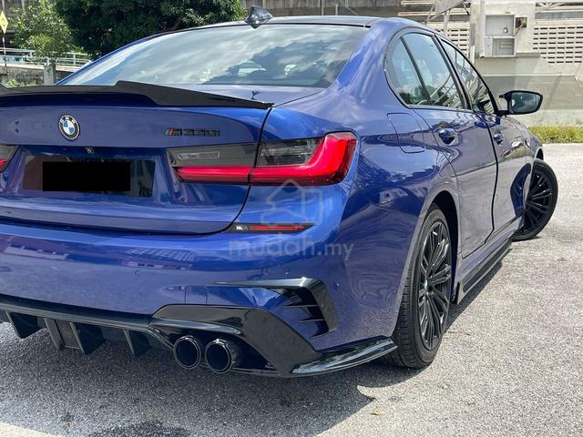 2021 Bmw 330i M SPORT 2.0 EXHAUST 6 POT M3 BODYKIT - 2