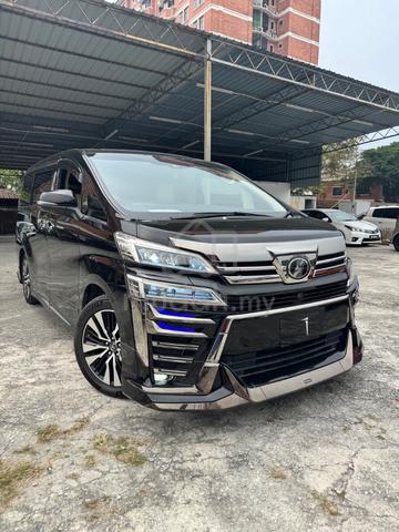 Toyota Vellfire 3.5 V6 Modellista JBL - 1