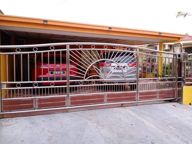 Landed House For Sell | Single Storey Terrace |Kepayan 1