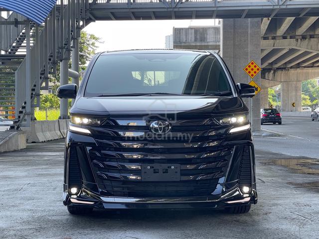 JBL BLACK INTERIO 2025 Toyota VELLFIRE 2.4 Z TURBO - 2