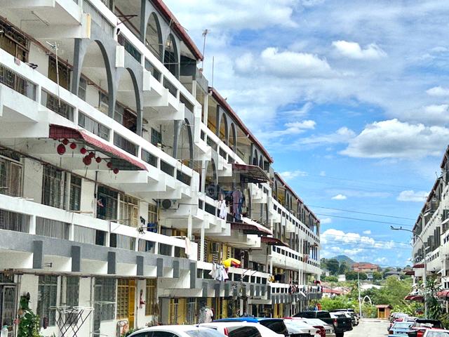 Rasah Jaya Flat 1