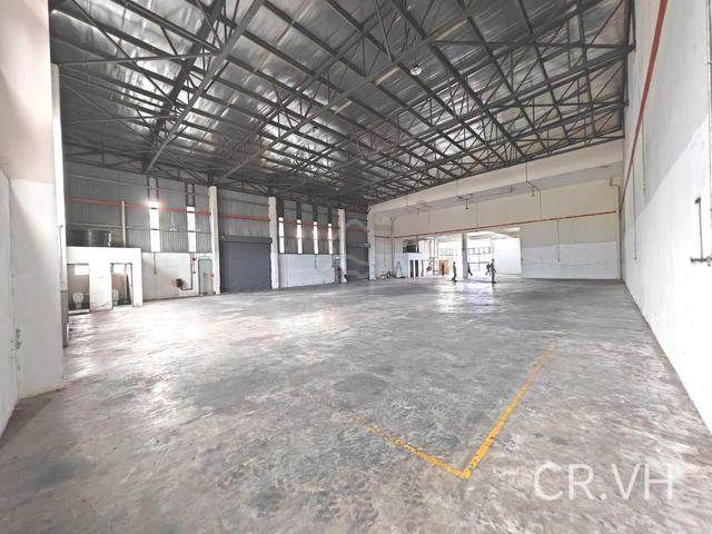 Telok Gong Port Klang Semi D Warehouse Factory For Rent With CF 1