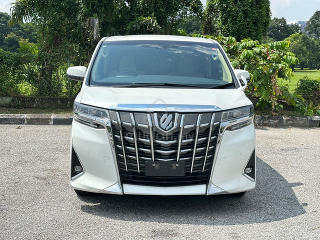 2022 Toyota ALPHARD 2.5 X (A) 2P.Door Spare Tyre - 2