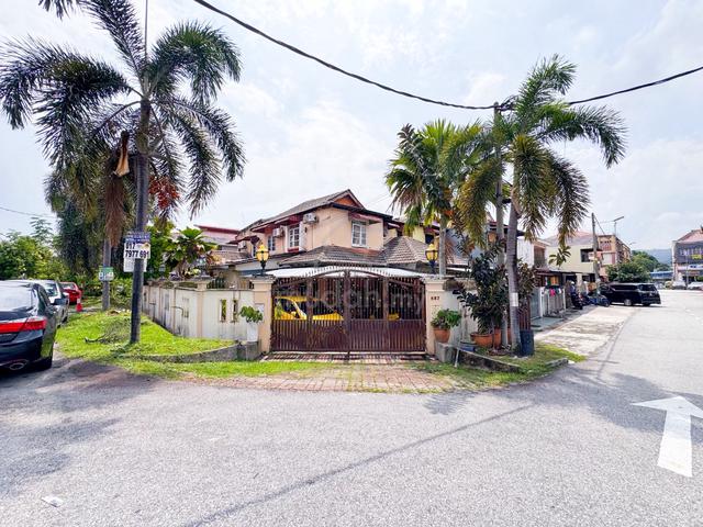 CORNER LOT RENO 2 Storey Terrace Taman Samudera Gombak KL 1