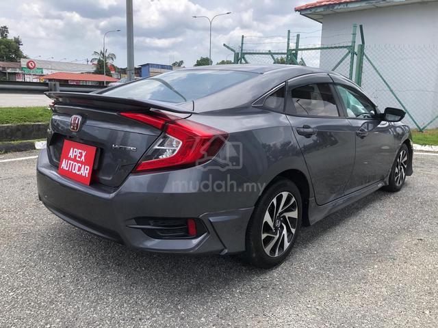 Honda CIVIC 1.8 S i-VTEC (A) LIKE NEW PRICE OTR - 2