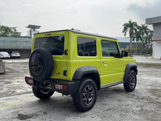 2024 Suzuki JIMNY 1.5 SIERRA JC AUTO 4STR 18K KM - 2