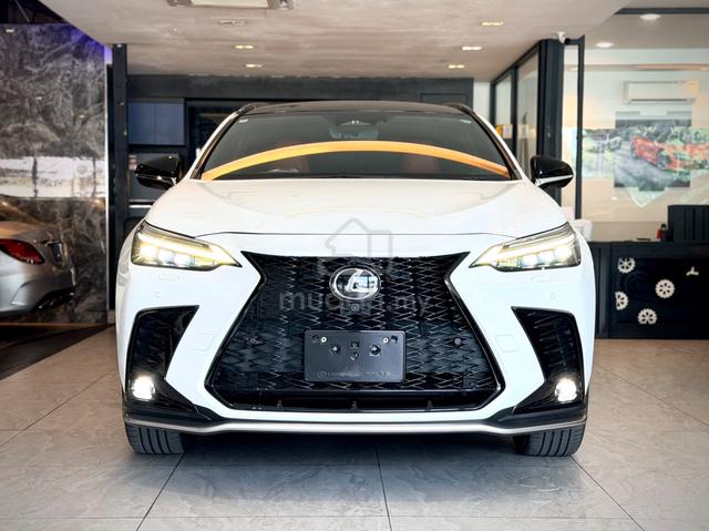 UNREG 2022 Lexus NX350 2.4 F SPORT AWD Grade 5A - 3