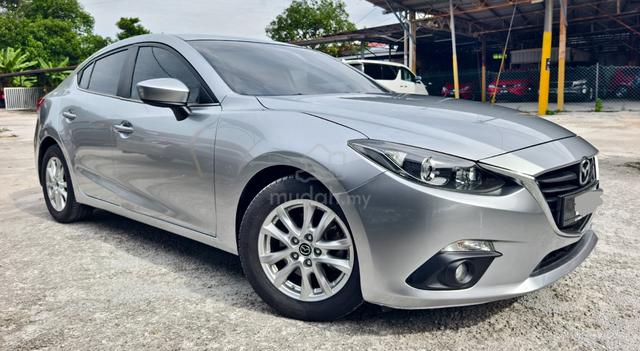 2016 Mazda 3 2.0 GL SKYACTIV boleh loan kedai - 1