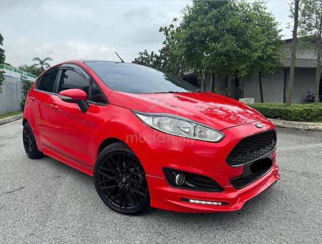 2014 Ford FIESTA 1.0 ECOBOOST (A) LIKE NEW - 1
