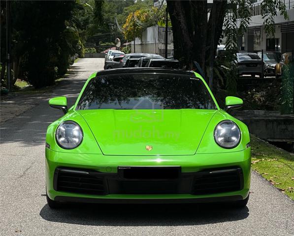 55K KM 2019 Porsche 911 CARRERA 4S 3.0 LizardGreen - 2