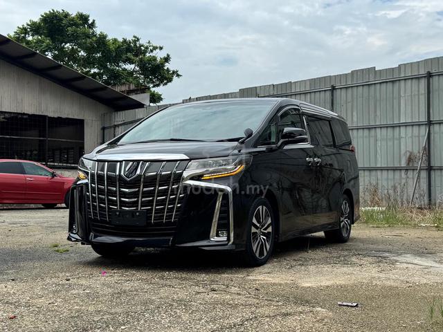 2022 Toyota ALPHARD 2.5 SC FOC 8YRS WARRANTY - 2