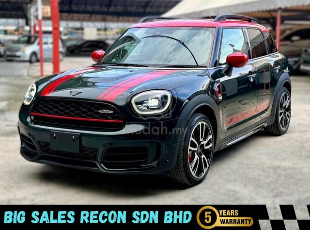 22 Mini COUNTRYMAN JCW 2.0 CROSSOVER (A) B.GREEN - 1