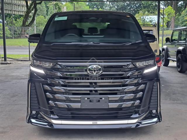 2025 Toyota VELLFIRE 2.4T Z BLACK INTERIOR MILE/2K - 2