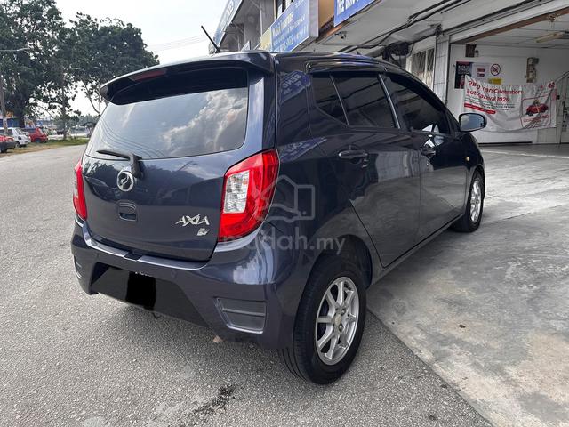 2017 Perodua AXIA 1.0G (A) FACELIFT LOW MILEAGE - 2