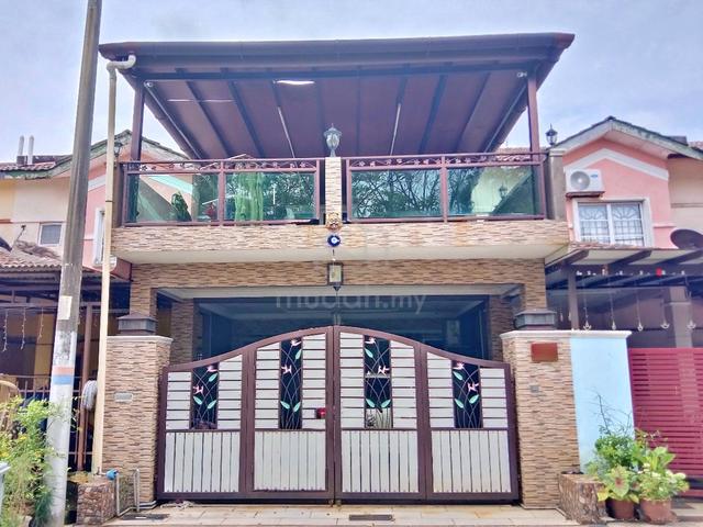 Renovated 2sty House At Jalan Pending 7 and facing open 1