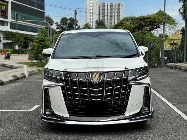 2022 Toyota ALPHARD 2.5 SC (A) Gold Safety 6 star - 5