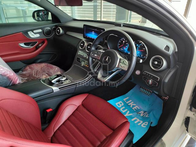 2021 Mercedes BENZ C180 1.5 AMG COUPE (FULL) 5A - 5