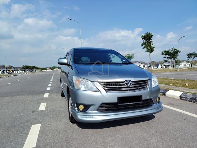 2012 Toyota INNOVA 2.0 E (A) - 1