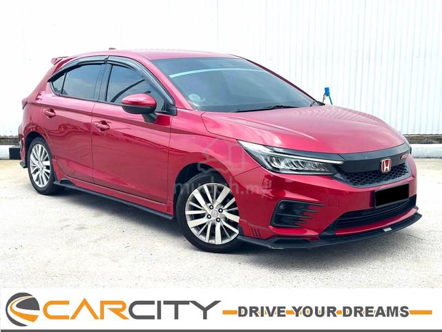 2022 Honda CITY 1.5 V HATCHBACK (A) F/S RS STYLE - 2