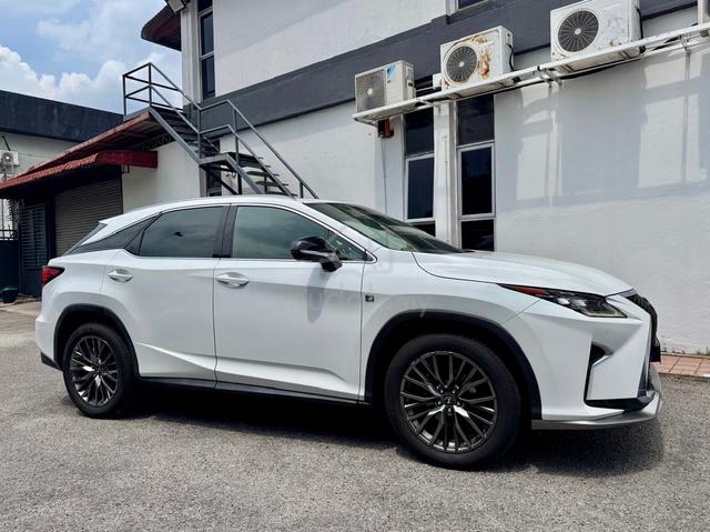2016 Lexus RX350 3.5 F-SPORT (A) MARK LEVISION - 3