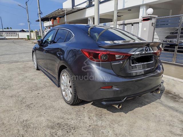 2014 Mazda 3 2.0 (CBU) SEDAN SKYACTIV MY2014 (A) - 3