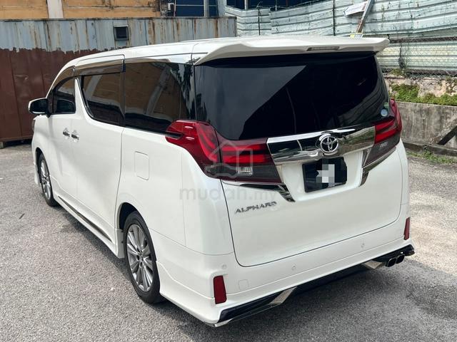 ALPHARD 2.5 S A PACKAGE TYPE GOLD (A) 3y WARRANTY - 5