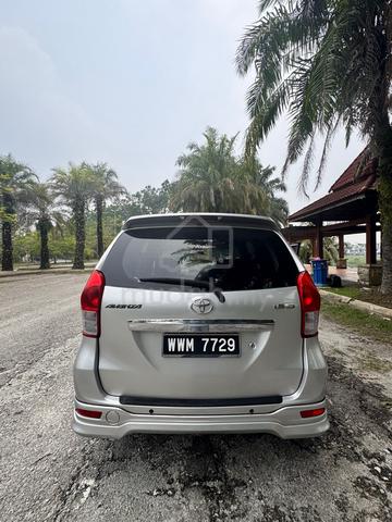 2012 Toyota AVANZA 1.5 G F652RM (A) - 2